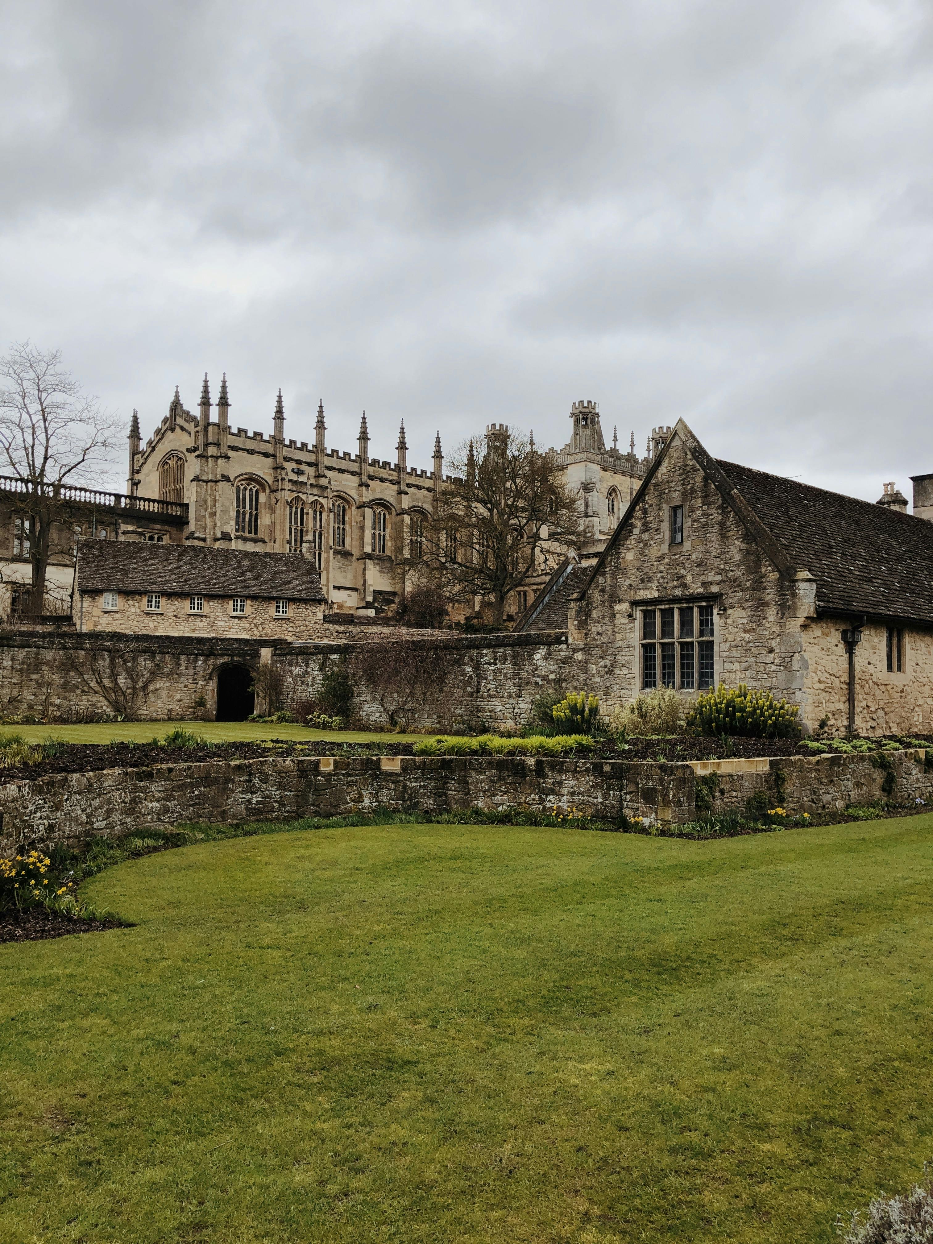 Oxford Historic Landmarks Christ Church College