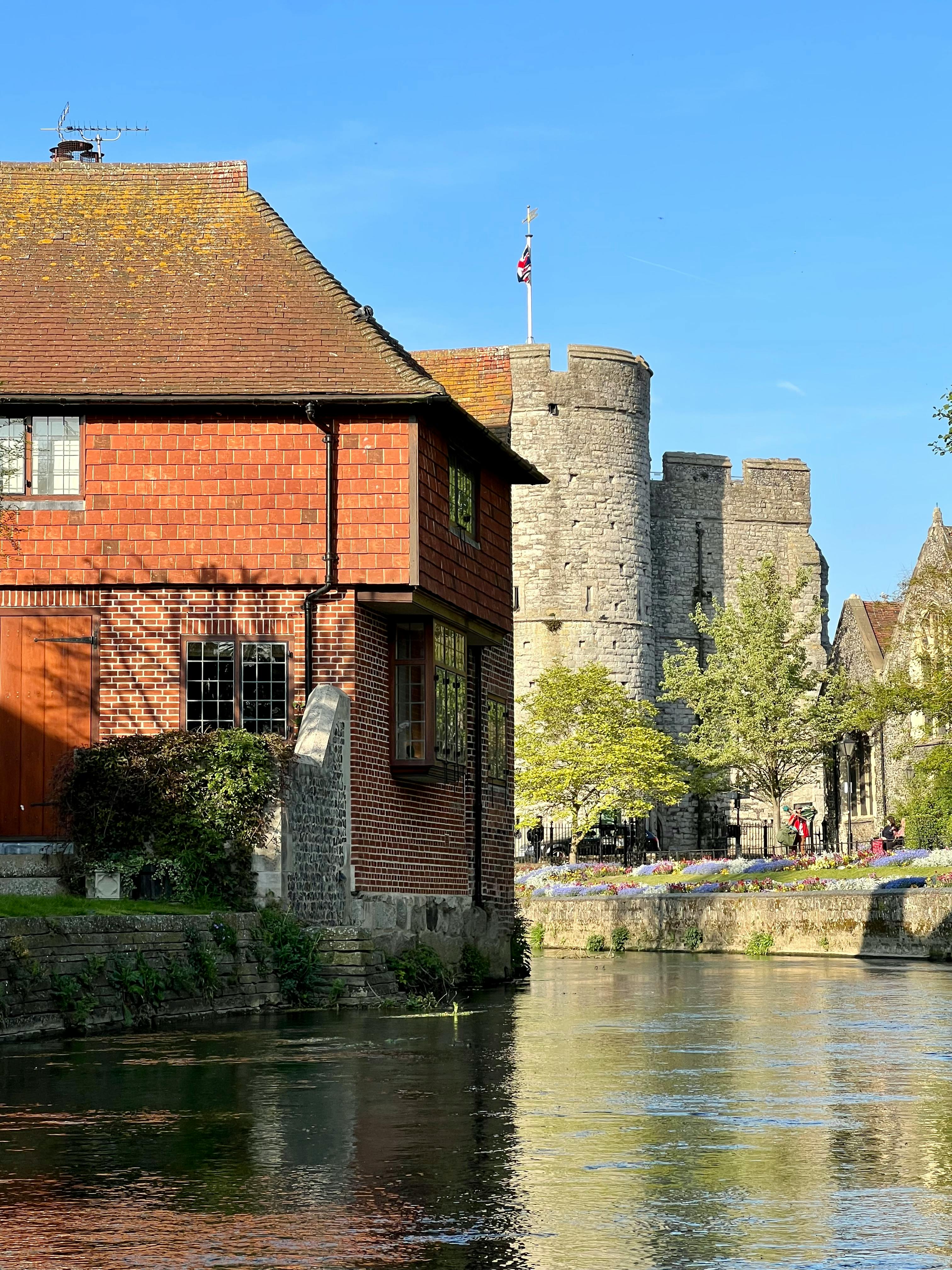 Canterbury Heritage Sites Westgate Towers