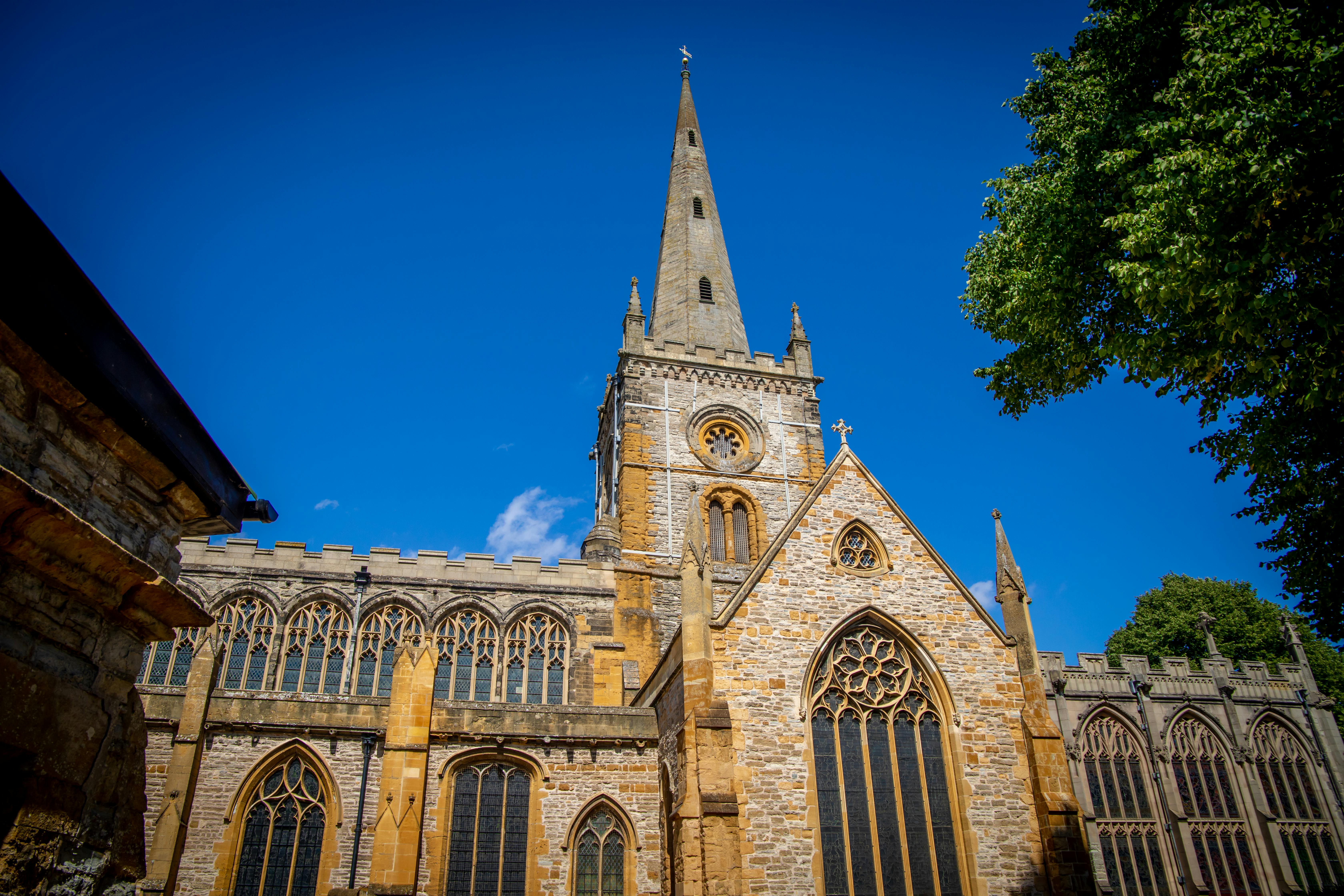 Historic architecture and landmarks in Stratford-upon-Avon