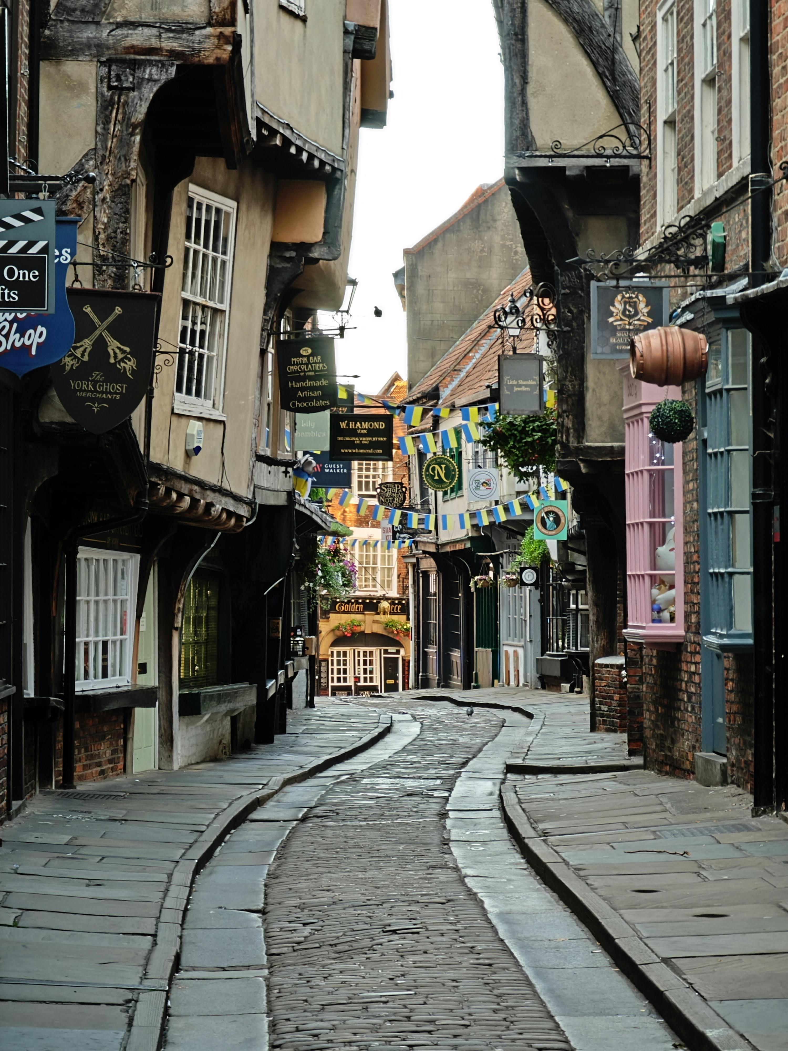 York Weekend Getaway Guide The Shambles