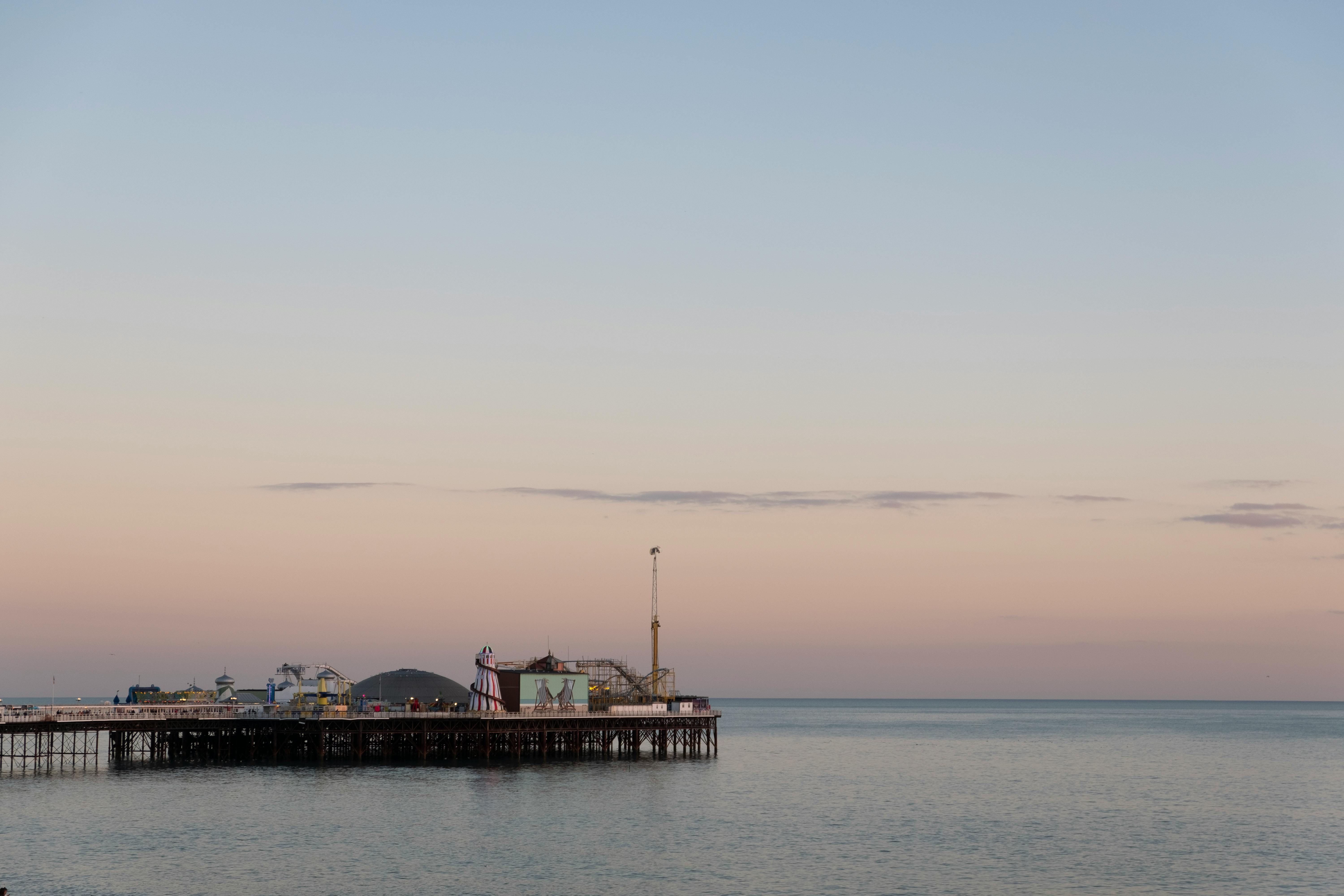 Brighton Seaside Destination scenic seaside landscape