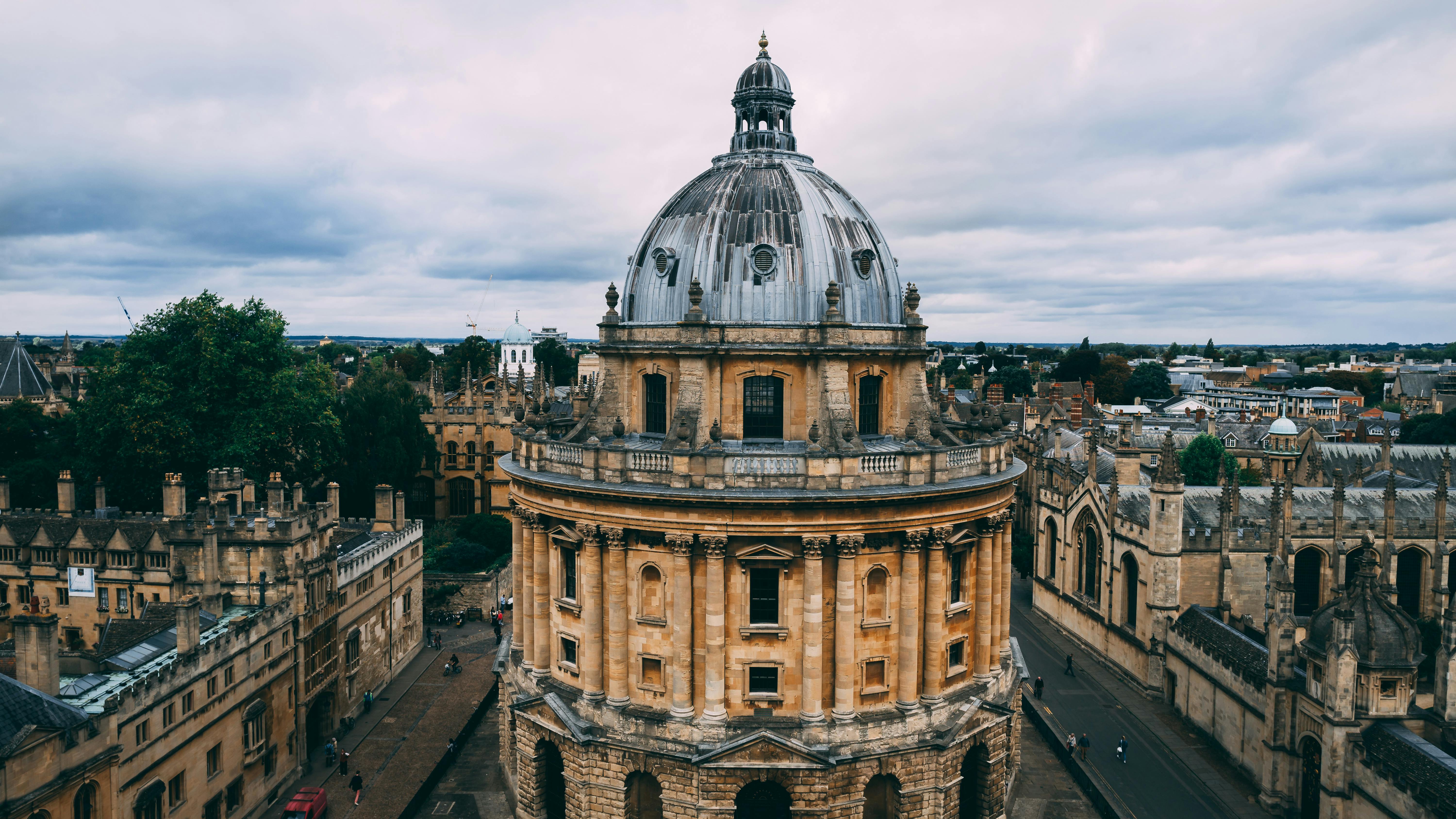 Oxford Historic Landmarks Radcliffe Camera