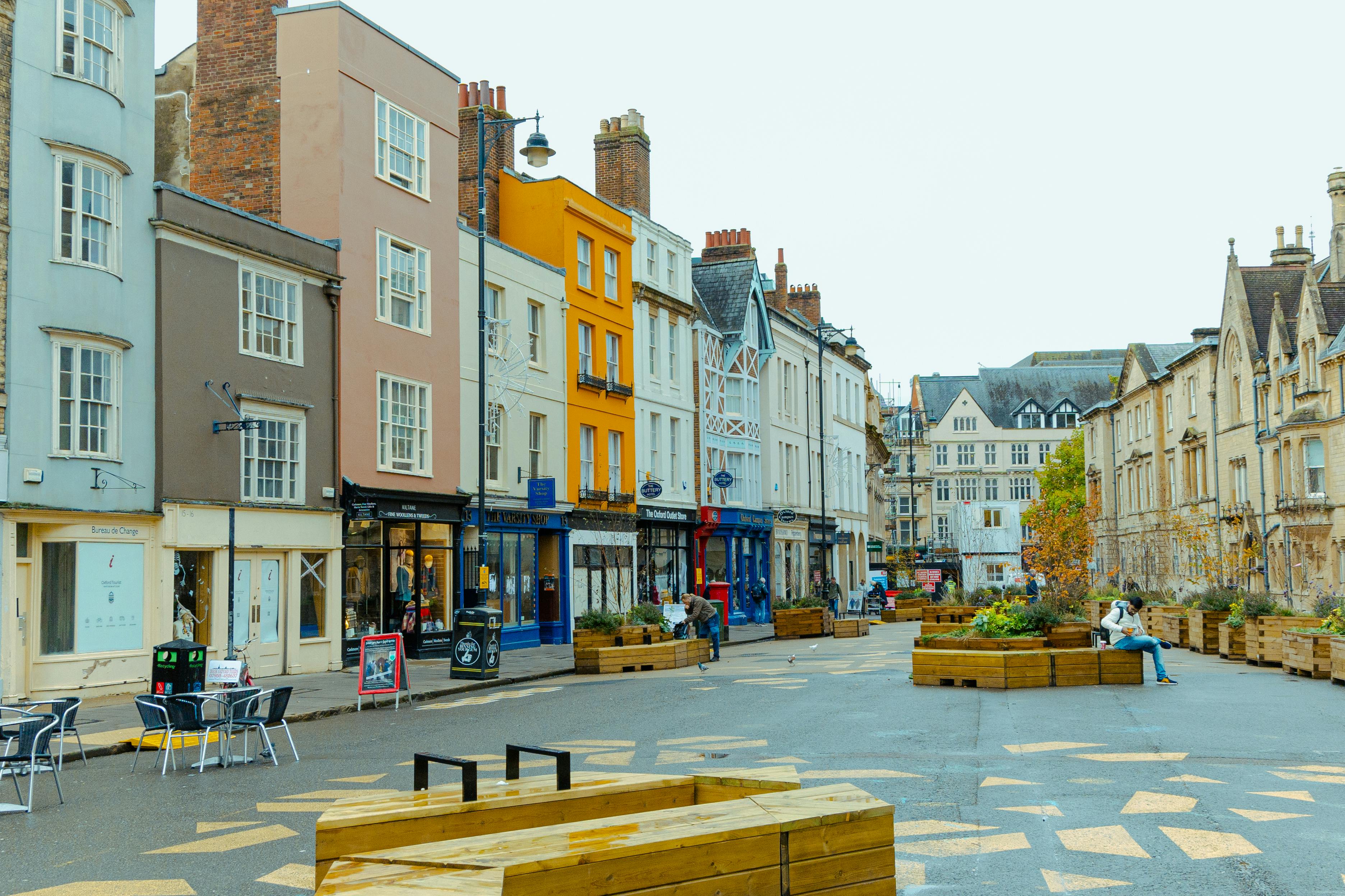 Historical architecture and landmarks in Oxford