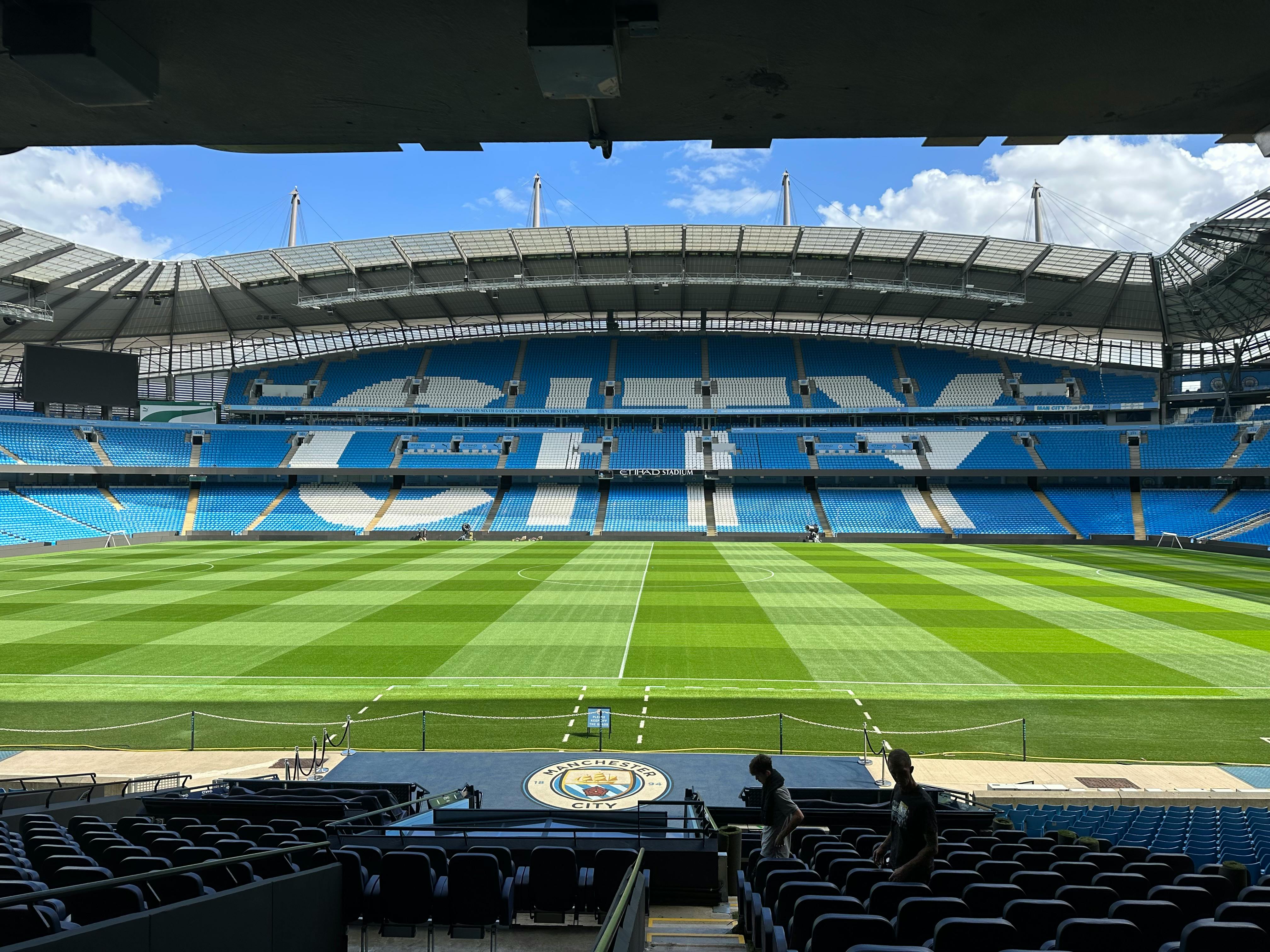 Manchester Weekend Guide Etihad Stadium