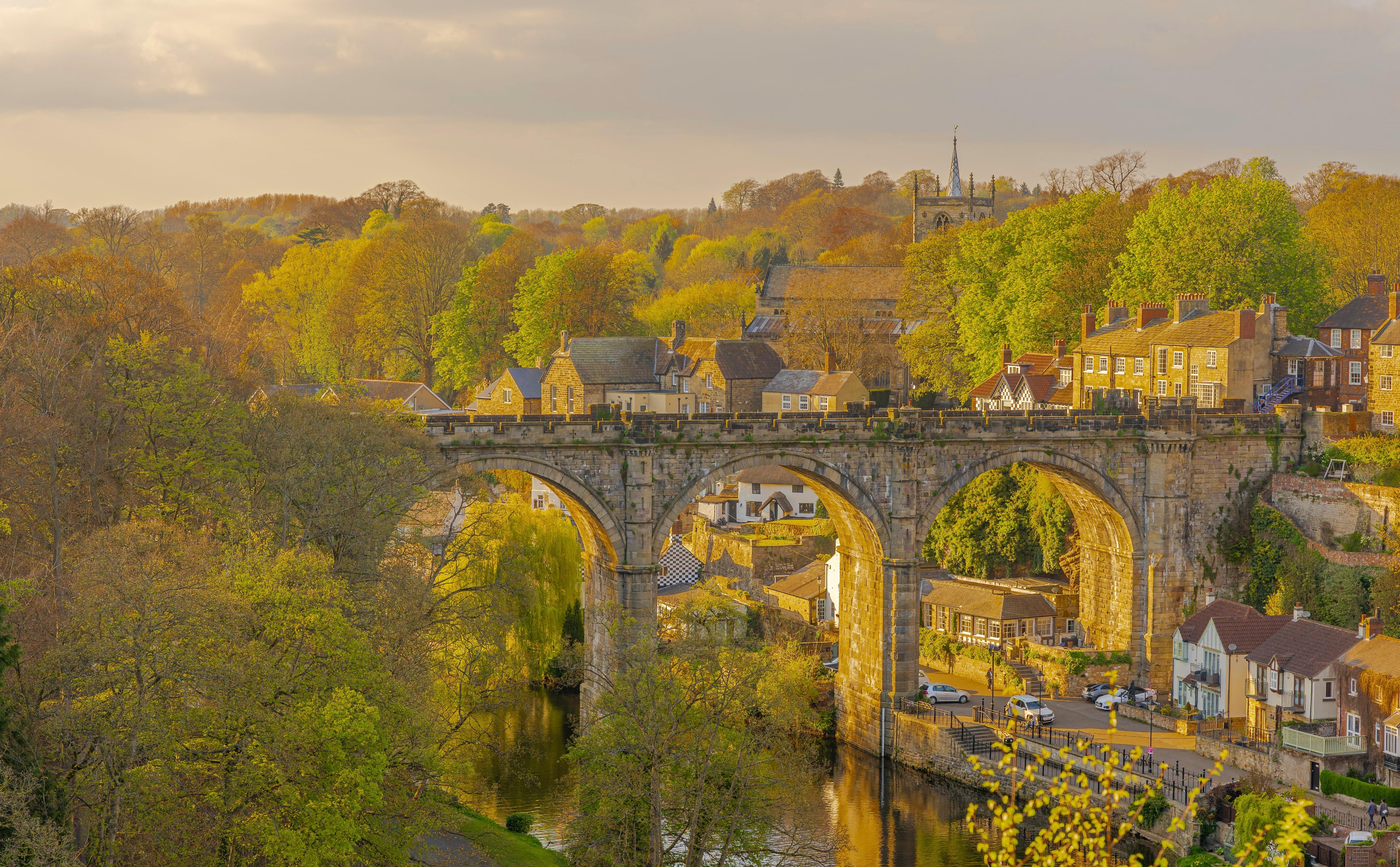 UK landmarks and scenic destinations