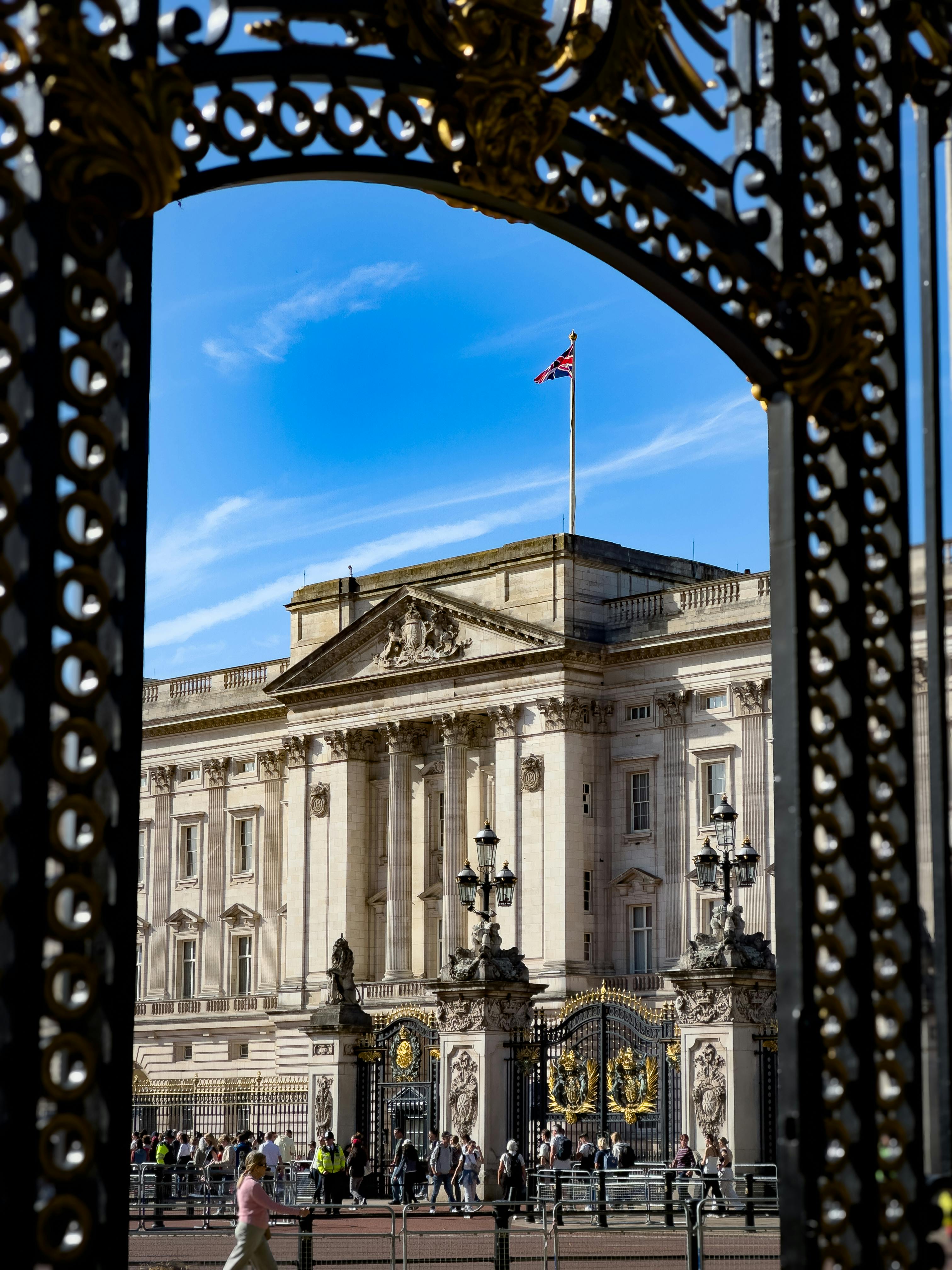UK Destinations Guide Buckingham Palace