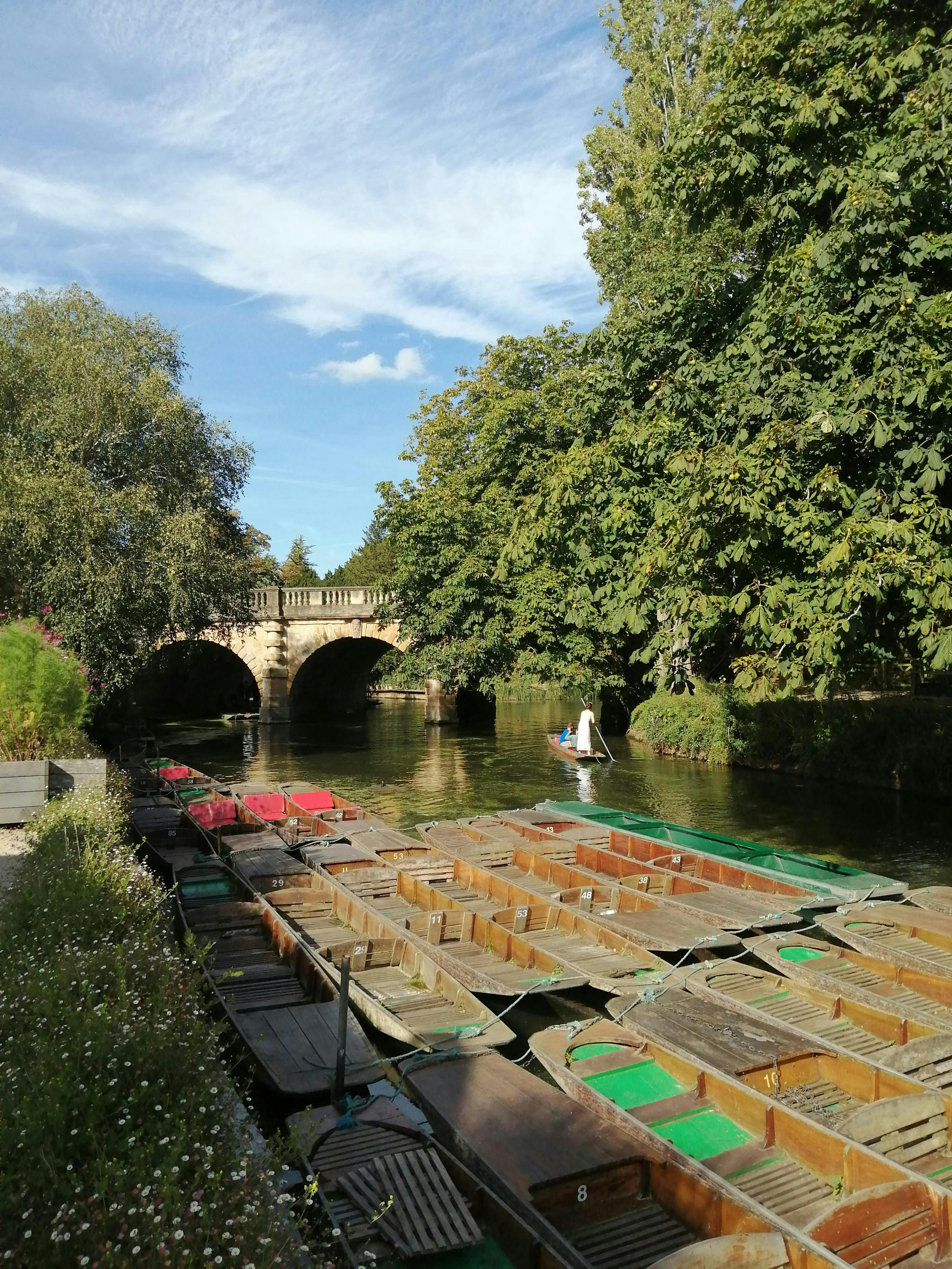 Oxford Historic Landmarks scenic historic architecture in Oxford