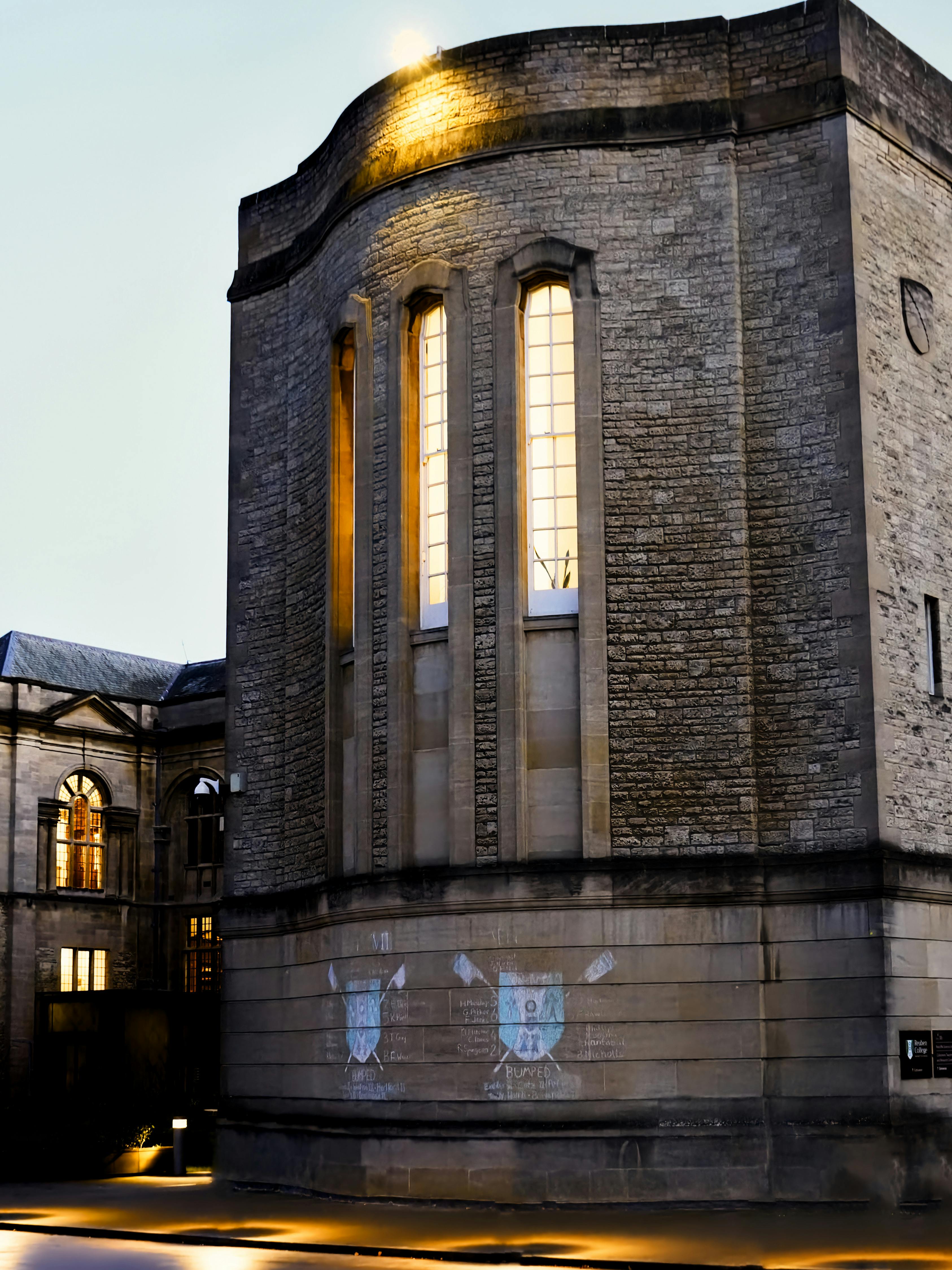 Oxford Historic Landmarks University of Oxford
