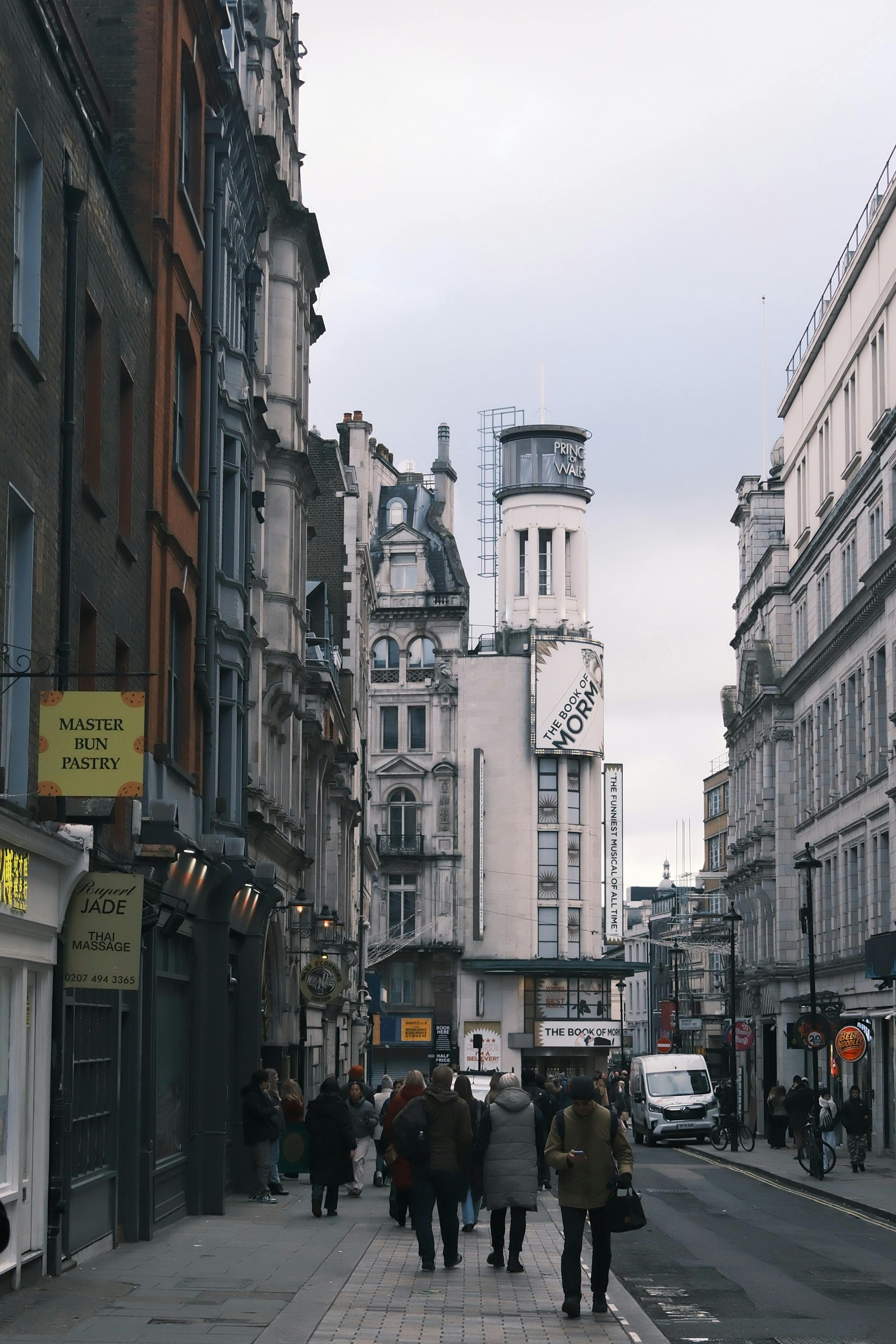 London landmarks and cityscape