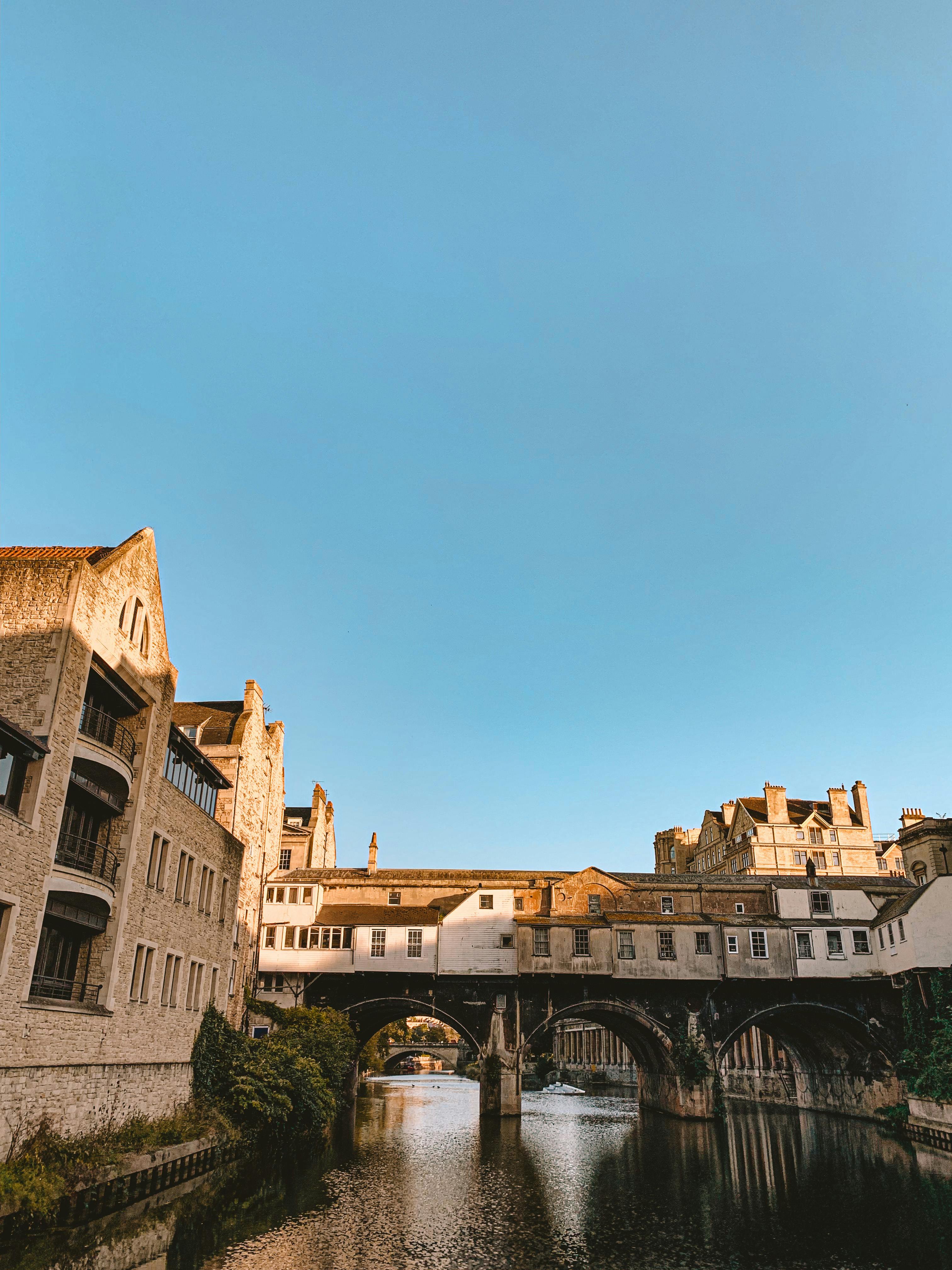 Bath Heritage Sites Pulteney Bridge
