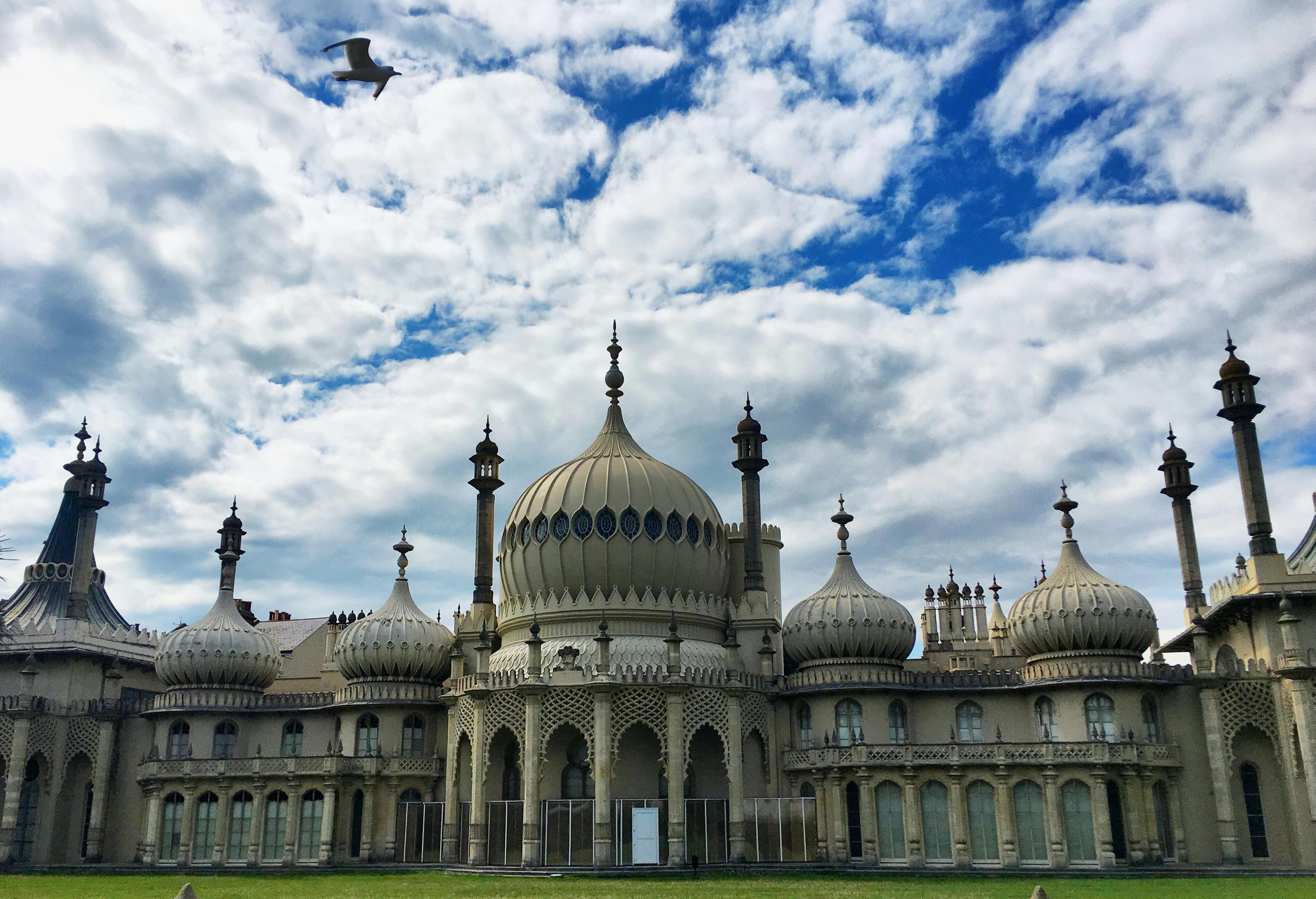 Brighton Seaside Destination Royal Pavilion