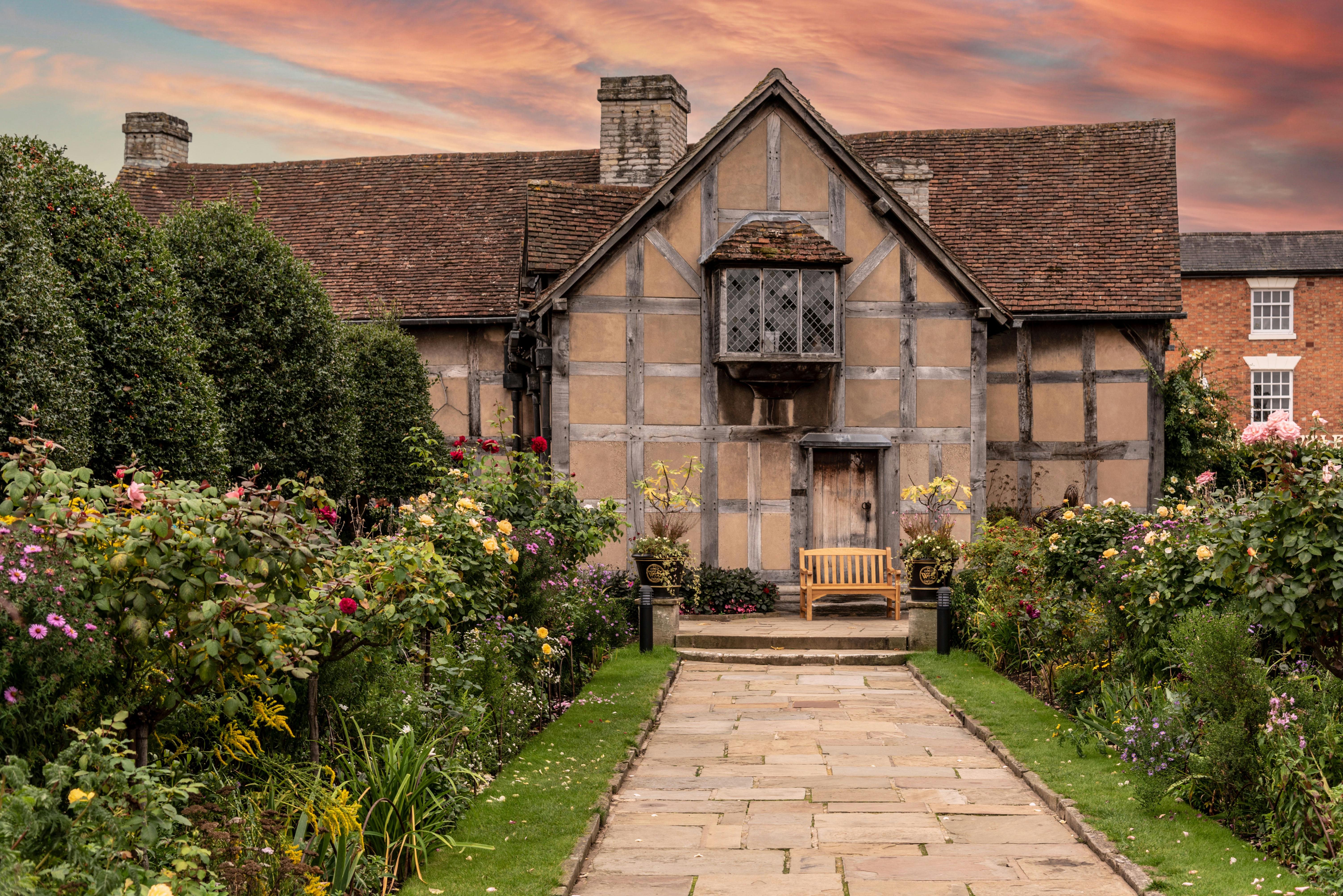 Stratford-upon-Avon Heritage Tour Shakespeare